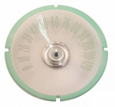 1959-60 Chevy Impala Speedometer Face - Original GM Part #1586270
