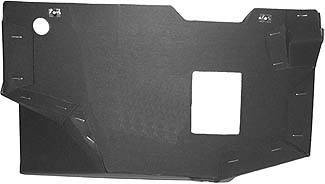 1963-64 Chevy Passenger Glove Box Liner with Air Conditioning