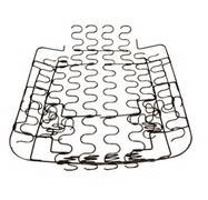 Bucket Seat Bottom Spring Assembly - 1966-67 Chevy Impala, Nova, Chevelle, El Camino