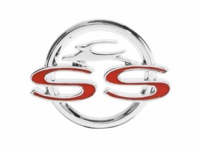 1963 Chevy Impala SS Console Emblem