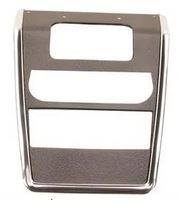 Dash Bezel - Pebble Grain for 1967-68 Camaro without A/C