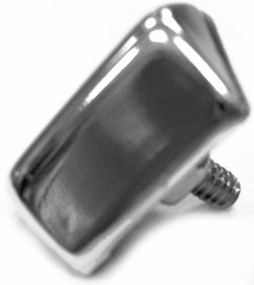 Headlight Divider 1 - 1969 CHEVELLE HEADLIGHT DIVIDER 1 inch MOLDING BETWEEN HEADLAMPS