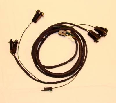 Rear Body Deck Lid Harness for 1965 Chevy Impala SS, Bel Air, and Biscayne Convertible & Sedan