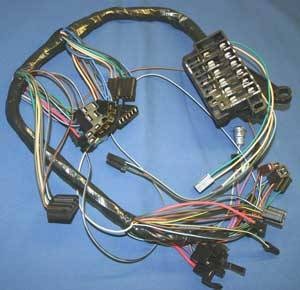 Dash Harness Auto Or Man Console Shift for 1964 Chevy Impala