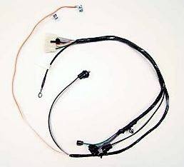 Console Harness (CH85108) for 1968-72 Chevelle, El Camino, and Monte Carlo