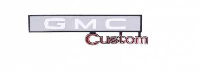 GMC Custom Glovebox Door Emblem - 1969-72 GMC Truck Accessories