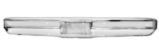 Front Chrome Bumper for 1973-80 Chevy Truck & 1973-80 GMC Truck