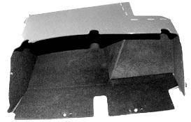 1966-67 Chevelle with Air Conditioning Glove Box Liner