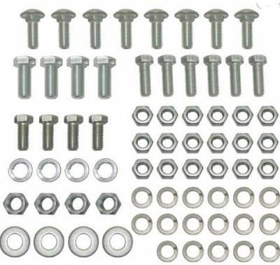 Rear Bumper Mounting Kit for 1960 Chevy Impala, Bel Air, and Biscayne Models
