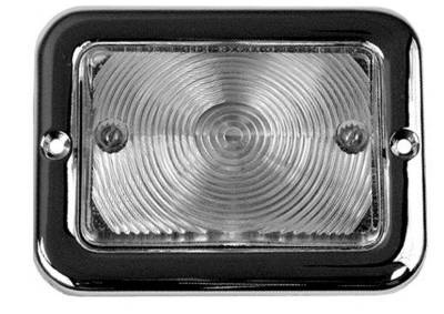 1954-55 Chevy Truck Park Lamp Assembly - Clear 12V