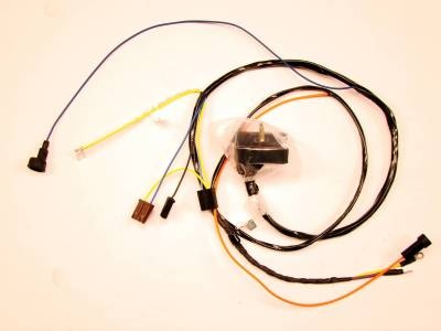 C.I. Engine Harness with Warning Lights for 1968-69 Camaro V8 396 CI and 1968 Nova V8 396 C.I.