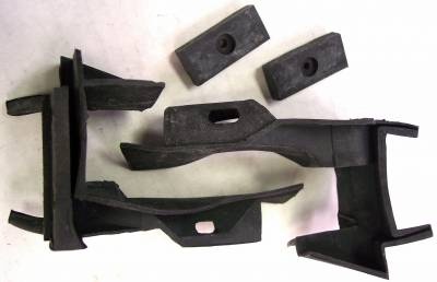 Convertible Top Rear Quarter Drain Seals for 1955-57 Chevy Bel Air