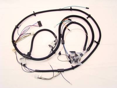 Front Light Harness for 1972 Chevelle and EL Camino