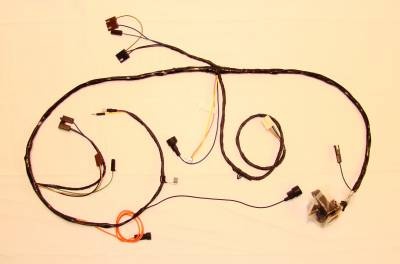 1971 Chevelle, Monte Carlo, and El Camino Engine Harness - Small Block V8 with Automatic