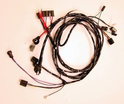 Front Light Harness for 1964 CHEVY PASSENGER IMPALA - BEL AIR - BISCAYNE V8