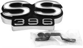 1969 Chevelle SS 396 Grille Emblem