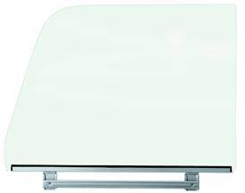 Door Window Glass Assembly with Lower Frame and Clear Glass (Left) for 1964-66 CHEVY & GMC TRUCK