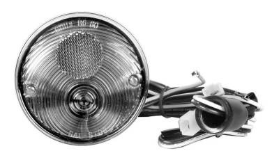 1960-66 Chevy & GMC Truck Stepside Tail Lamp Assembly Stainless