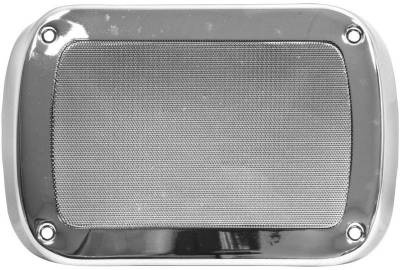 Chrome Dash Speaker Grille Cover for 1955-59 Chevy Truck