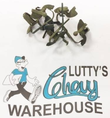 Short 1/4 Molding Clips for 1956 Chevy Passenger 150 2 Door