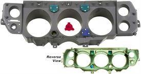 Dash Gauge Housing for 1971-72 Chevelle SS, El Camino, and Monte Carlo