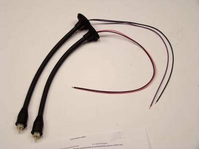 Rear Body Tail Light Wiring Set for 1957 Chevy Bel Air, Delray, Nomad, Wagon, 210, 150