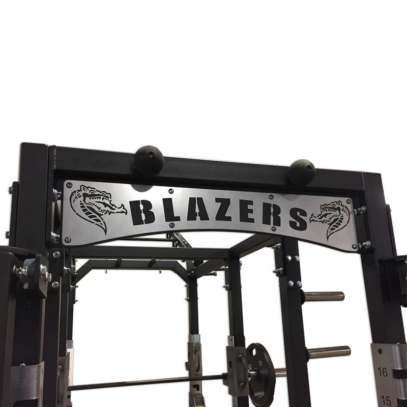 Laser Cut Nameplate Crossmember For Pro Series Cages