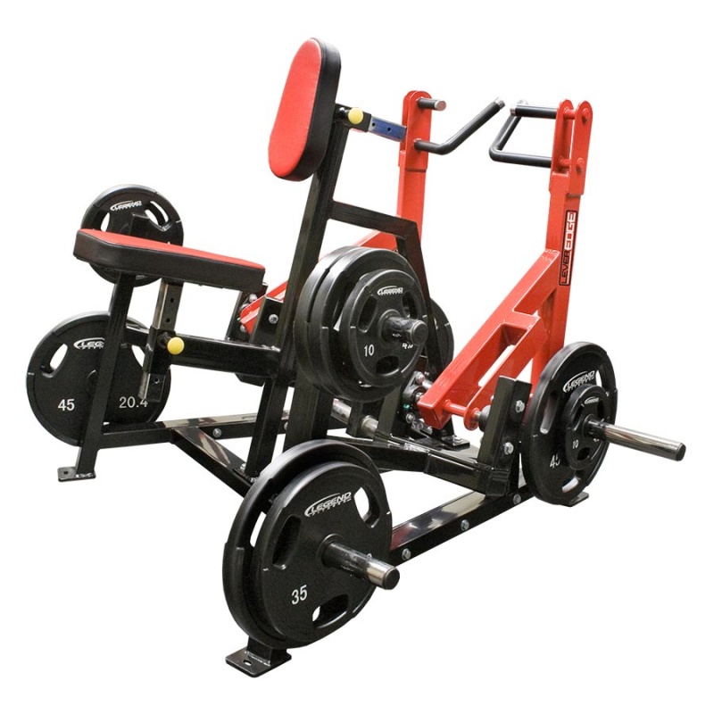 Leveredge Unilateral Converging Seated Vertical Row