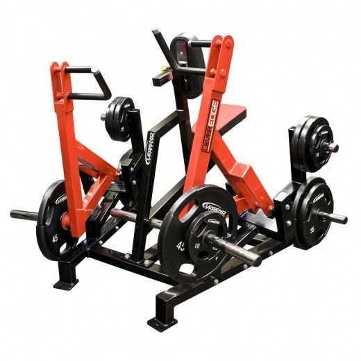 Leveredge Unilateral Diverging Seated Vertical Row