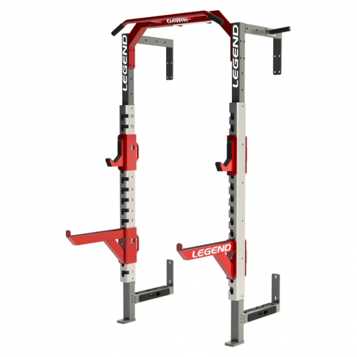 Fusion 5 Half Cage Module With Multi Grip Pull Up Bar