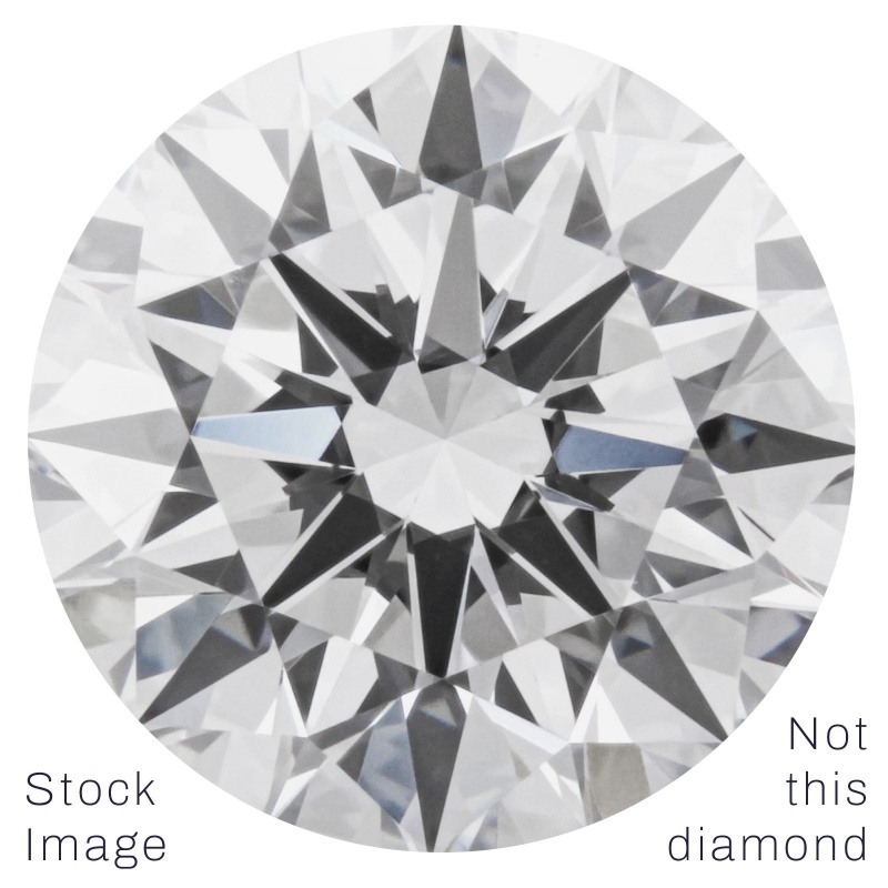 1.31 Carat J Color Vs2 Round Shape Gia Certified Diamond
