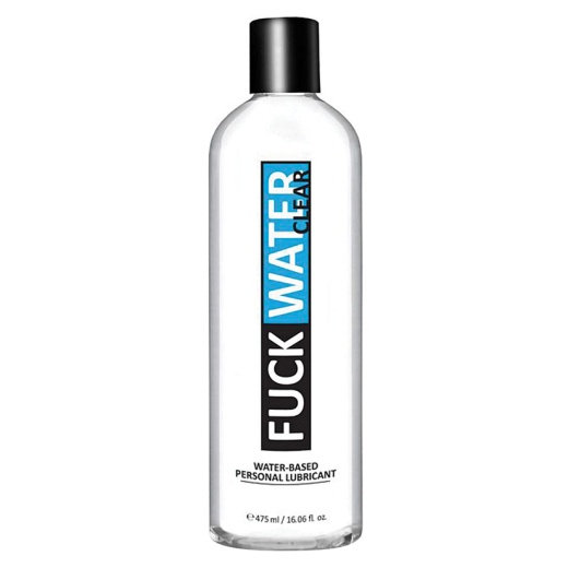 Fuck Water Clear H2o Lube 16Oz