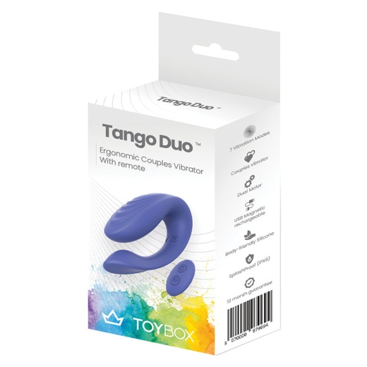 Toybox Tango Duo Couples Vibrator