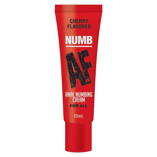 Numb Af Anal Numbing Cream-Cherry 10Ml