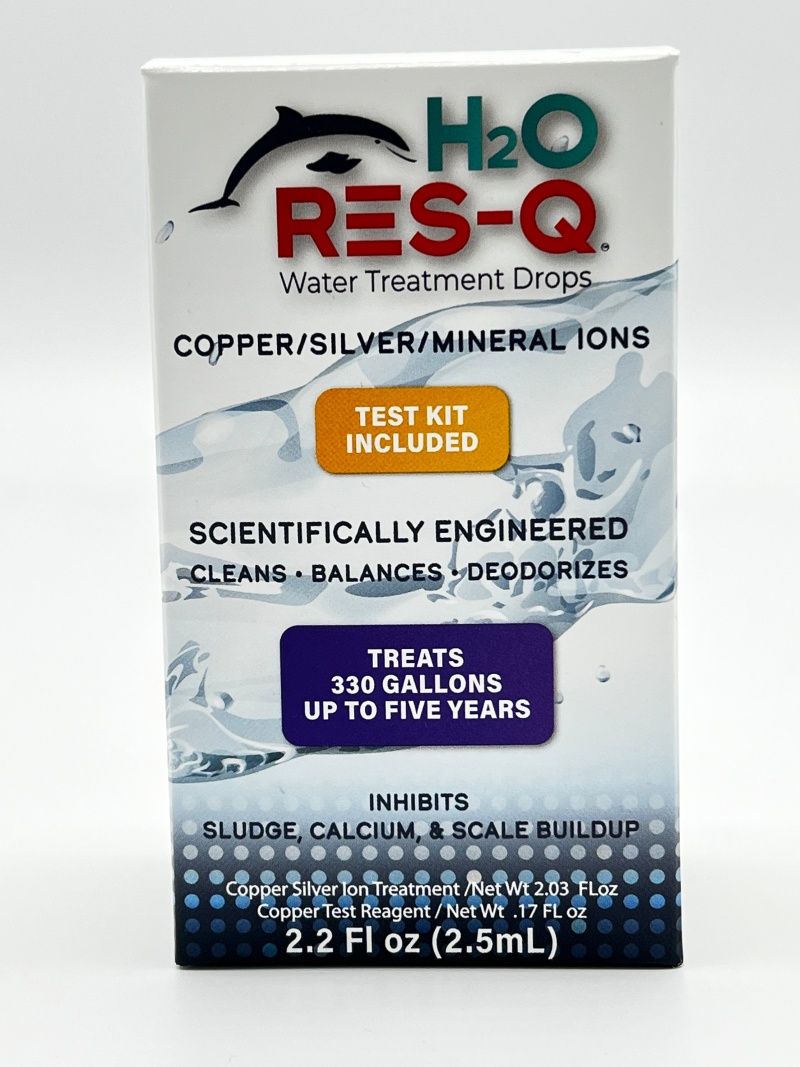 H2O RES-Q 330 Gallon Water Storage Treatment