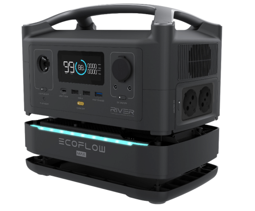 RIVER600 Portable Power Station - 288Wh Lithium Ion Technology