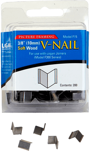 3/8" V-Nail For Soft Wood