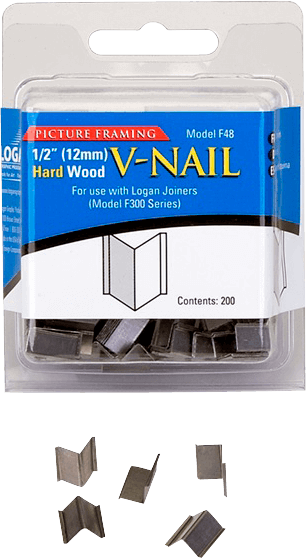 1/2" V-Nail For Hard Wood