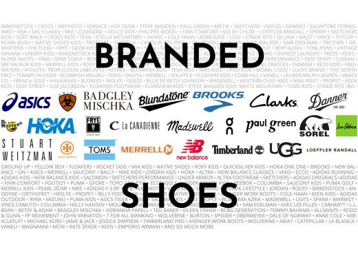 Zappos Shoes Pallet