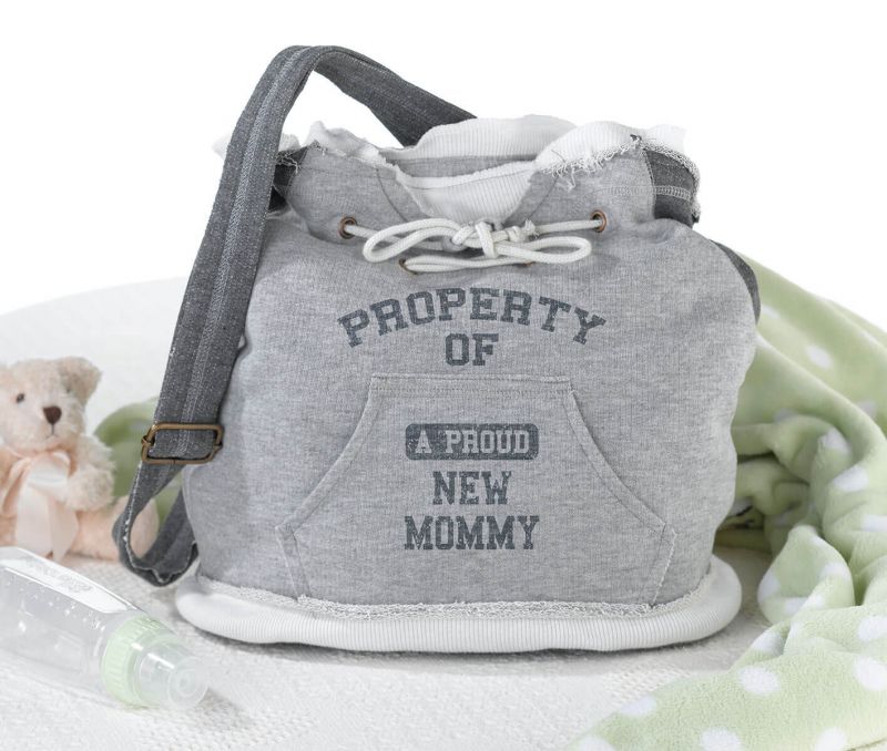 Property Of Mommy Diaper Bag