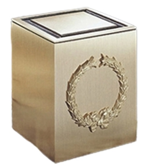 Guardian Series - Wrought Bronze Plain Single Inurnment