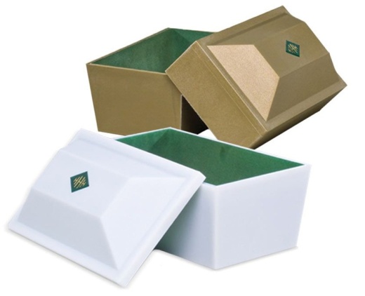 Pyramid Single Urn Vaults - Durable & Elegant Final Resting Place