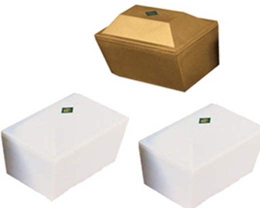 Pyramid Urn Vaults - 3 Pack