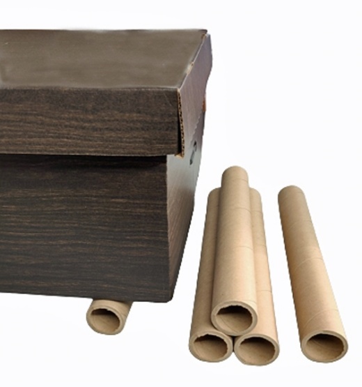 Cremation Rollers-2 3/8" - LARGE CORRUGATED CREMATION ROLLERS
