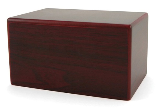 Economy MDF Wood Finish Urns