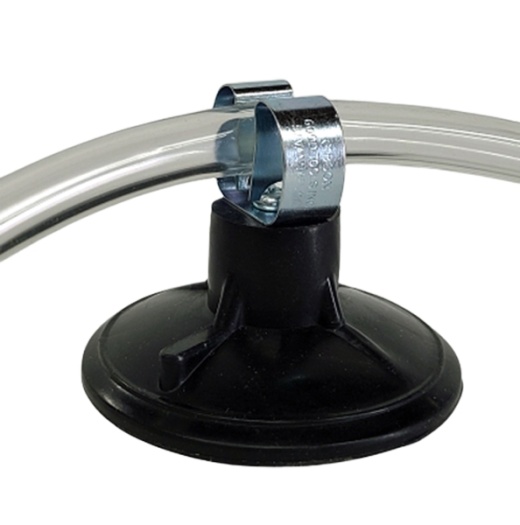 LYNCH SUCTION CUP TUBING HOLDER - SECSURES TUBING TO ANY SURFACE