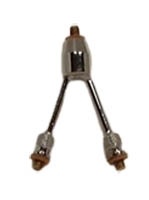 Slaughter Y with Threaded Fittings