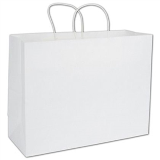White Shopping Bags