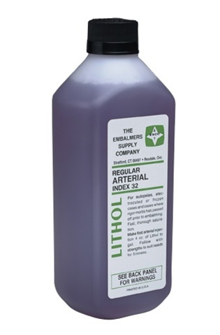 Esco Lithol C/R Arterial Fluid - 32 Index