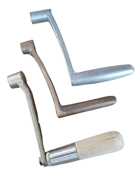 Cranks for Frigid Lowering Devices
